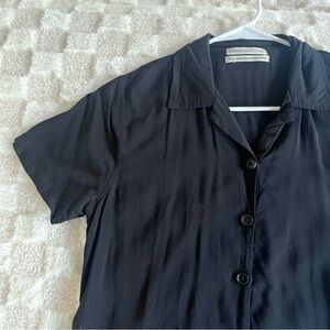 Urban Outfitters Camp Collar Button Down Shirt